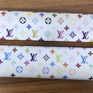 LOUIS VUITTON　ルイヴィトン　モノグラム　マルチカラー　ポルトトレゾール・インターナショナル　長財布